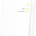 FRITZ!Box 6860 5G (Mobilfunk-Router mit bis zu 1.300 MBit/s in 5G/LTE, Wi-Fi 6 mit bis zu 3.000 MBit/s, Power over Ethernet (PoE+), staub- und spritzwassergeschütztes Gehäuse, DECT-Basis)