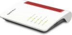 FRITZ!Box 5530 Fiber | Router für einen Glasfaseranschluss (Glasfasermodem mit 2x2 Wi-Fi 6 (WLAN AX), bis zu 3 GBit/s, 2.5-Gigabit-LAN-Port, geeignet für Deutschland)