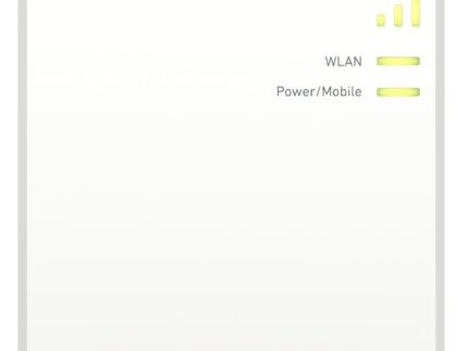 FRITZ!Box 6860 5G (Mobilfunk-Router mit bis zu 1.300 MBit/s in 5G/LTE, Wi-Fi 6 mit bis zu 3.000 MBit/s, Power over Ethernet (PoE+), staub- und spritzwassergeschütztes Gehäuse, DECT-Basis)