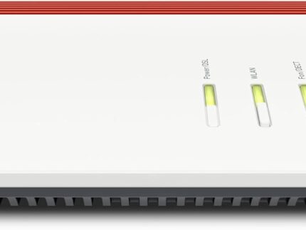 FRITZ!Box 7690 international (Wi-Fi 7 DSL-Router mit 5.760 MBit/s (5GHz) & 1.376 MBit/s (2,4 GHz), bis zu 300 MBit/s mit VDSL-Supervectoring, WLAN Mesh, DECT-Basis, internationale Version)