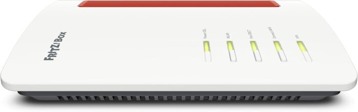 FRITZ!Box 7690 international (Wi-Fi 7 DSL-Router mit 5.760 MBit/s (5GHz) & 1.376 MBit/s (2,4 GHz), bis zu 300 MBit/s mit VDSL-Supervectoring, WLAN Mesh, DECT-Basis, internationale Version)