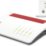 FRITZ!Box 6670 Cable | Router für einen Kabelanschluss (DOCSIS-3.1-Kabelmodem, 2x2 Wi-Fi 7 mit 2.880 MBit/s (5 GHz) und 688 MBit/s (2,4 GHz), Zigbee Integration 1 x 2,5 Gigabit-LAN-Port)