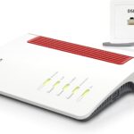 FRITZ!Box 7690 (Wi-Fi 7 DSL-Router mit 5.760 MBit/s (5GHz) & 1.376 MBit/s (2,4 GHz), bis zu 300 MBit/s mit VDSL-Supervectoring und ADSL2+, WLAN Mesh, DECT-Basis, deutschsprachige Version)