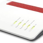 FRITZ!Box 7590 AX Exclusive Edition (Wi-Fi 6 DSL-Router 2.400 MBit/s (5GHz) & 1.200 MBit/s (2,4 GHz), inklusive SanDisk USB-Stick, WLAN Mesh, DECT-Basis, deutschsprachige Version)