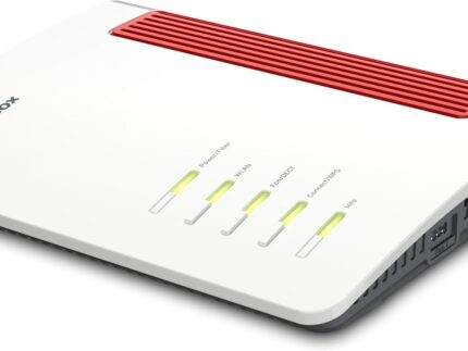 FRITZ!Box 5690 | Glasfaser-Router für den AON- oder GPON-Anschluss | Wi-Fi 7 bis 6.448 MBit/s | WLAN Mesh | höchster Sicherheitsstandard | schnelle Einrichtung | 2,5-Gigabit-WAN/LAN | Made in Europe