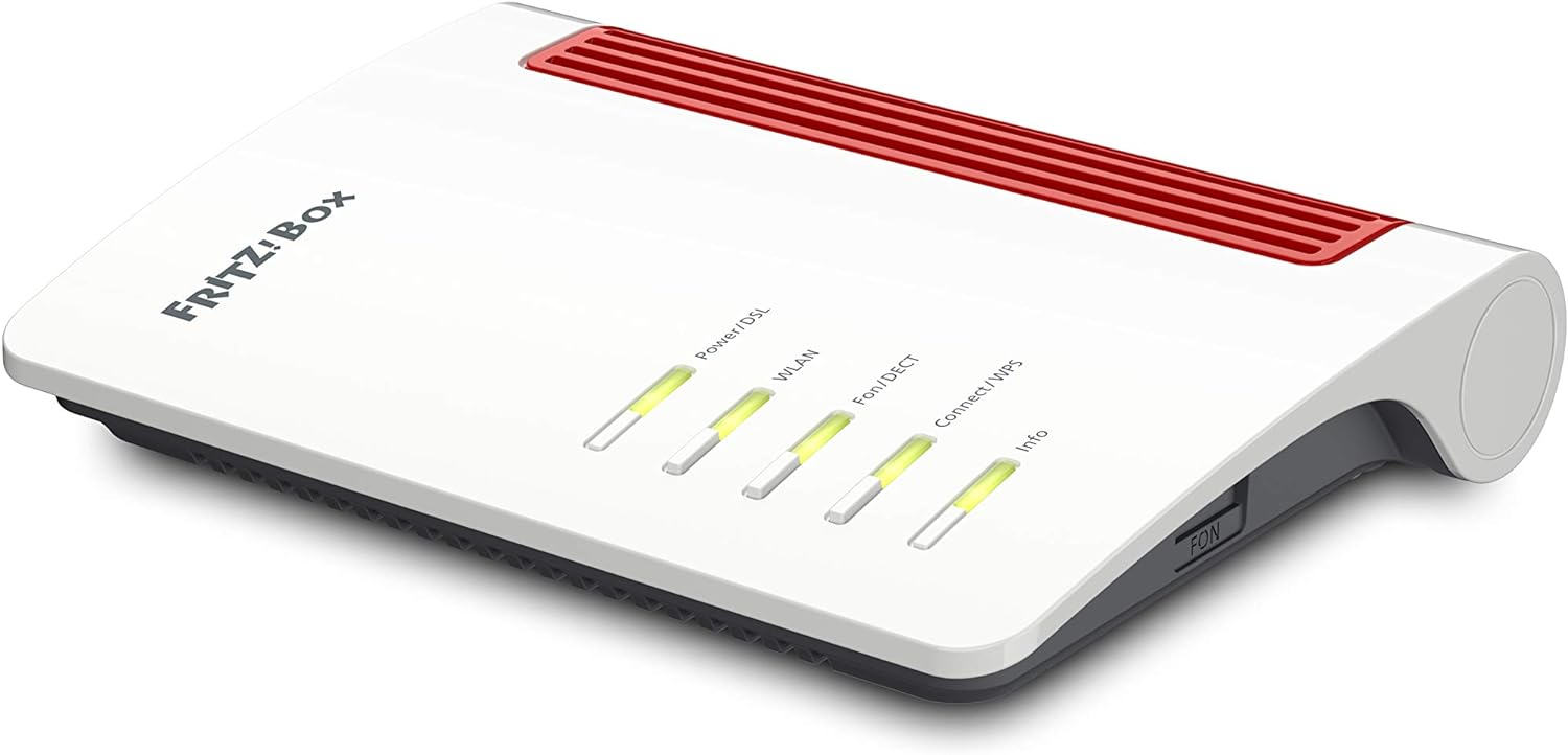 71m360o6ZKL._AC_SL1500 FRITZ!Box 7530 AX | DSL-Router | Wi-Fi 6 bis zu 2.400 MBit/s | intelligentes WLAN Mesh | höchster Sicherheitsstandard | Smart Home & Telefonie Zentrale | einfache Einrichtung | Made in Europe
