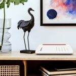 FRITZ!Box 4630 | Modem-Router | Einsatz am Glasfaser-, Kabel- oder DSL-Modem | Wi-Fi 7 mit bis zu 3.568 MBit/s | WLAN Mesh | höchster Sicherheitsstandard | schnelle Einrichtung | Made in Europe