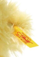 Steiff 073892 - Original Plüschtier Pipsy Küken, Soft Cuddly Friends Kuscheltier ca. 14 cm, Markenplüsch mit Knopf im Ohr, Schmusefreund für Babys von Geburt an, gelb