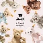 Steiff Kuscheltier Ollie Eule, Süßes Stofftier, Jungen, Mädchen & Babys ab 0 Monaten, Friends, Plüschtier 23 cm, Beige, 241833