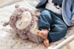 Steiff Kuscheltier Ollie Eule, Süßes Stofftier, Jungen, Mädchen & Babys ab 0 Monaten, Friends, Plüschtier 23 cm, Beige, 241833