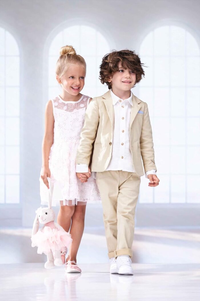 Steiff Hoppie Balletthase 30cm bunt, Plüschtier mit Schlappohren, Flauschiges Stofftier im Ballett-Outfit zum Kuscheln und Spielen, Kuscheltier für Mädchen und Jungen, waschmaschinenfest